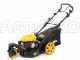 Mowox PM 4645 S Trike - Rasaerba a scoppio semovente - Ruota anteriore pivotante