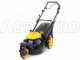 Mowox PM 4645 S Trike - Rasaerba a scoppio semovente - Ruota anteriore pivotante