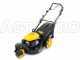 Mowox PM 4645 S Trike - Rasaerba a scoppio semovente - Ruota anteriore pivotante