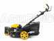 Mowox PM 4645 S Trike - Rasaerba a scoppio semovente - Ruota anteriore pivotante