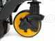 Mowox PM 4645 S Trike - Rasaerba a scoppio semovente - Ruota anteriore pivotante