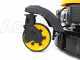 Mowox PM 4645 S Trike - Rasaerba a scoppio semovente - Ruota anteriore pivotante