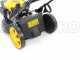 Mowox PM 4645 S Trike - Rasaerba a scoppio semovente - Ruota anteriore pivotante