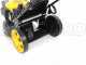 Mowox PM 4645 S Trike - Rasaerba a scoppio semovente - Ruota anteriore pivotante