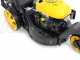 Mowox PM 4645 S Trike - Rasaerba a scoppio semovente - Ruota anteriore pivotante