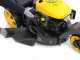 Mowox PM 4645 S Trike - Rasaerba a scoppio semovente - Ruota anteriore pivotante