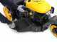 Mowox PM 4645 S Trike - Rasaerba a scoppio semovente - Ruota anteriore pivotante