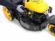 Mowox PM 4645 S Trike - Rasaerba a scoppio semovente - Ruota anteriore pivotante
