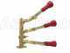 Kit 4 pezzi - Valvole antigoccia per getti e nebulizzatori - Attacco 3/8 MG - 3/8 GF