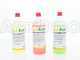 Set 3 detergenti professionali per idropulitrici - specifici per la pulizia di esterni - 3 flaconi da 1 lt