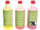 Set 3 detergenti professionali per idropulitrici - specifici per la pulizia Auto e affini - 3 flaconi da 1 lt