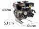 Comet APS41 - Motopompa alta pressione - Motore a benzina Loncin G200F