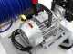 Kit motopompa irrorazione con carrello - Pompa Comet MC25 con motore elettrico