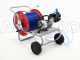 Kit motopompa irrorazione con carrello - Pompa Comet MC25 con motore elettrico