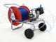 Kit motopompa irrorazione con carrello - Pompa Comet MC25 con motore elettrico