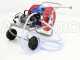 Kit motopompa irrorazione con carrello - Pompa Comet MC25 con motore elettrico