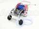 Kit motopompa irrorazione con carrello - Pompa Comet MC25 con motore elettrico
