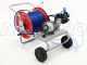 Kit motopompa irrorazione con carrello - Pompa Comet MC25 con motore elettrico