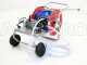 Kit motopompa irrorazione con carrello - Pompa Comet MC25 con motore elettrico