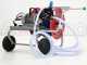 Kit motopompa irrorazione con carrello - Pompa Comet MC25 con motore elettrico
