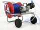 Kit motopompa irrorazione con carrello - Pompa Comet MC25 con motore elettrico