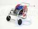 Kit motopompa irrorazione con carrello - Pompa Comet MC25 con motore elettrico