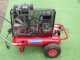 Airmec 410 L/min - Motocompressore con motore elettrico - Compressore da cantiere