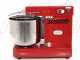 Famag IM 8/230 10 Velocit&agrave; Rosso - Impastatrice a spirale 8 Kg