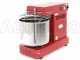 Famag IM 8/230 10 Velocit&agrave; Rosso - Impastatrice a spirale 8 Kg