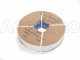 Lunghezza 50 mt - Tubo piatto (manichetta) retato alta qualit&agrave; diametro 51 mm - di mandata