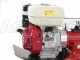 Motozappa Agri 102 con fresa 95 cm - Motore a benzina Honda GX 270 - marce 3+1