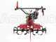 Motozappa Agri 102 con fresa 95 cm - Motore a benzina Honda GX 270 - marce 3+1