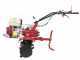 Motozappa Agri 102 con fresa 95 cm - Motore a benzina Honda GX 270 - marce 3+1