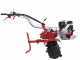 Motozappa Agri 102 con fresa 95 cm - Motore a benzina Honda GX 270 - marce 3+1