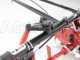 Motozappa Agri 102 con fresa 95 cm - Motore a benzina Honda GX 270 - marce 3+1