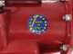 Motozappa Agri 102 con fresa 95 cm - Motore a benzina Honda GX 270 - marce 3+1
