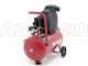 Einhell TC-AC 190/24/8 - Compressore aria elettrico carrellato - Motore 2 HP - 24 lt