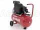 Einhell TC-AC 190/24/8 - Compressore aria elettrico carrellato - Motore 2 HP - 24 lt