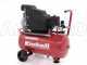 Einhell TC-AC 190/24/8 - Compressore aria elettrico carrellato - Motore 2 HP - 24 lt