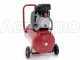 Einhell TC-AC 190/24/8 - Compressore aria elettrico carrellato - Motore 2 HP - 24 lt