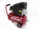 Einhell TE-AC 230/24 - Compressore aria elettrico carrellato - motore 2 HP - 24 lt