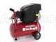 Einhell TE-AC 230/24 - Compressore aria elettrico carrellato - motore 2 HP - 24 lt