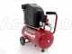 Einhell TE-AC 230/24 - Compressore aria elettrico carrellato - motore 2 HP - 24 lt