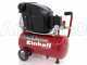 Einhell TE-AC 230/24 - Compressore aria elettrico carrellato - motore 2 HP - 24 lt