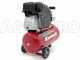 Einhell TE-AC 230/24 - Compressore aria elettrico carrellato - motore 2 HP - 24 lt