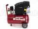 Einhell TE-AC 230/24 - Compressore aria elettrico carrellato - motore 2 HP - 24 lt