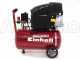 Einhell TE-AC 230/24 - Compressore aria elettrico carrellato - motore 2 HP - 24 lt
