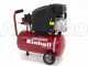 Einhell TE-AC 230/24 - Compressore aria elettrico carrellato - motore 2 HP - 24 lt