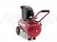 Einhell TE-AC 270/50/10 - Compressore aria elettrico carrellato - Motore 2.5 HP - 50 lt aria compressa