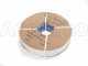 Lunghezza 50 mt - Tubo piatto (manichetta) retato alta qualit&agrave; diametro 38 mm - di mandata